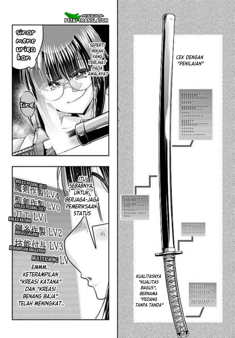 I Don’t Really Get It, but It Looks Like I Was Reincarnated in Another World Chapter 44 Bahasa Indonesia