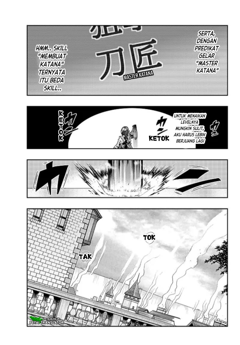 I Don’t Really Get It, but It Looks Like I Was Reincarnated in Another World Chapter 44 Bahasa Indonesia