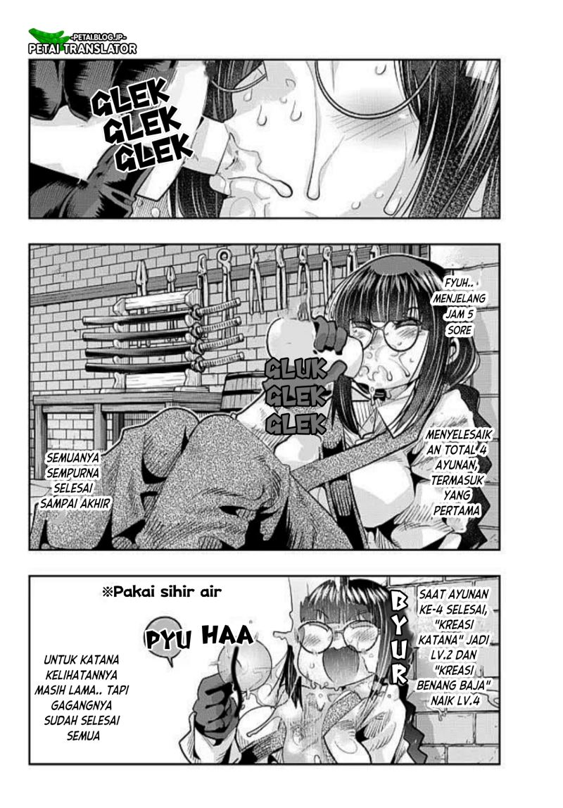 I Don’t Really Get It, but It Looks Like I Was Reincarnated in Another World Chapter 44 Bahasa Indonesia