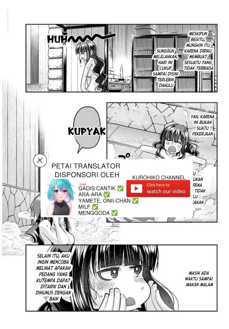 I Don’t Really Get It, but It Looks Like I Was Reincarnated in Another World Chapter 44 Bahasa Indonesia