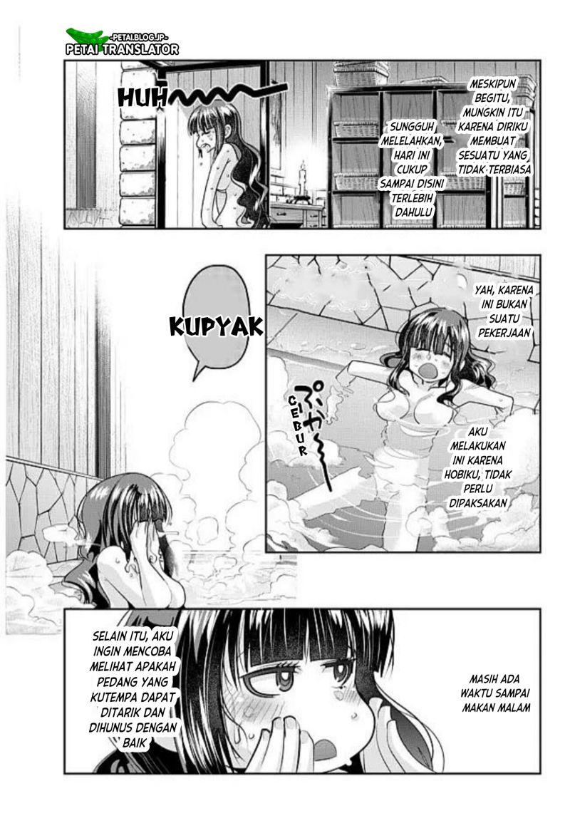 I Don’t Really Get It, but It Looks Like I Was Reincarnated in Another World Chapter 44 Bahasa Indonesia
