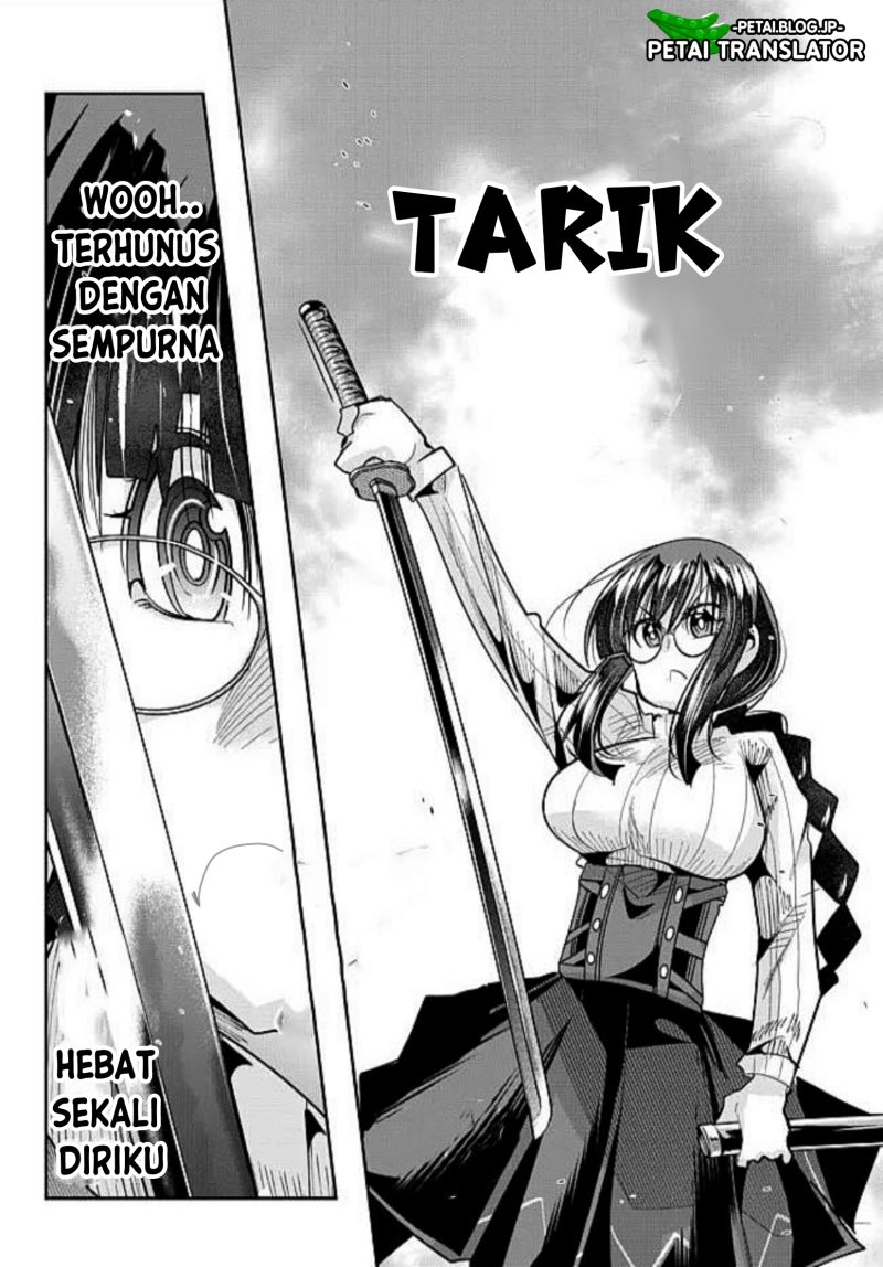 I Don’t Really Get It, but It Looks Like I Was Reincarnated in Another World Chapter 44 Bahasa Indonesia