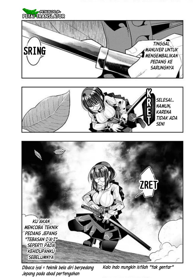 I Don’t Really Get It, but It Looks Like I Was Reincarnated in Another World Chapter 44 Bahasa Indonesia
