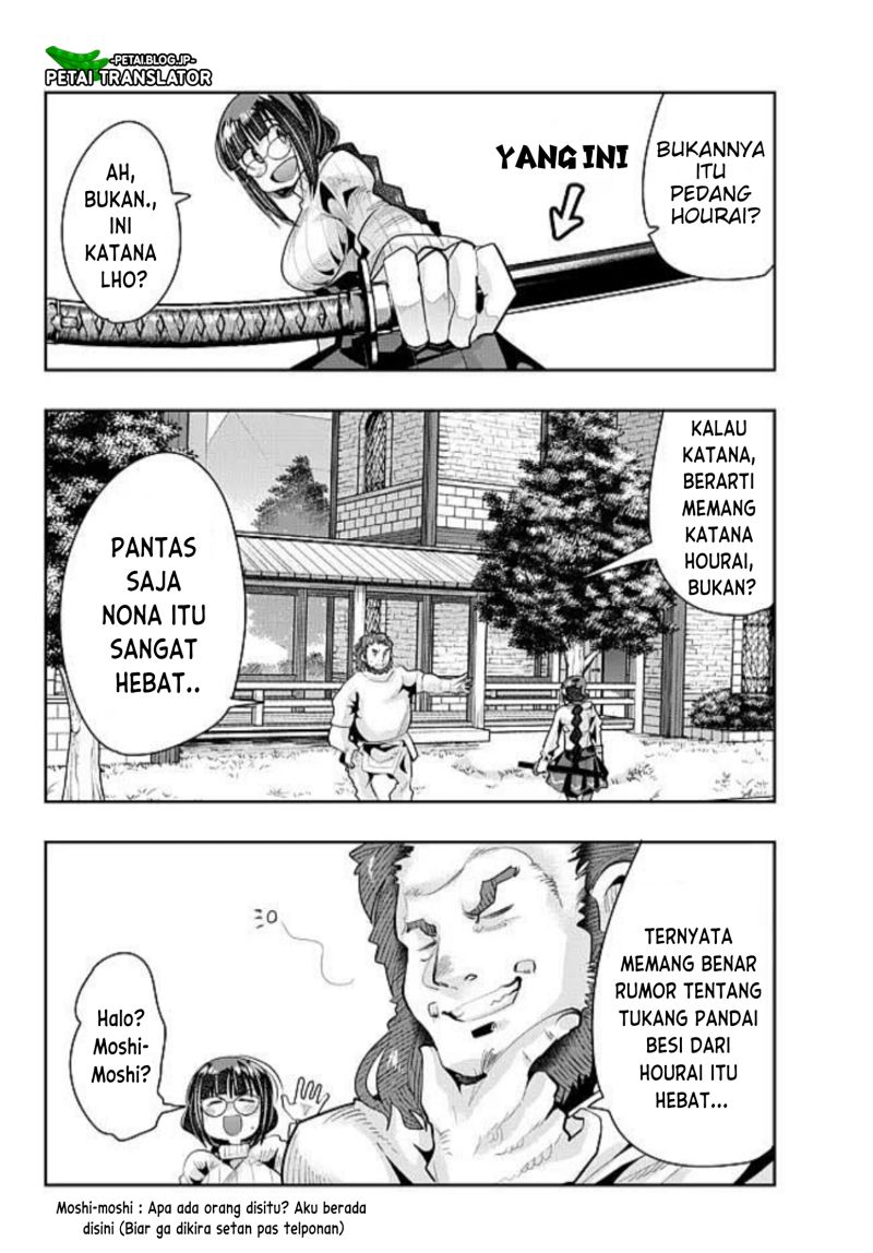 I Don’t Really Get It, but It Looks Like I Was Reincarnated in Another World Chapter 44 Bahasa Indonesia