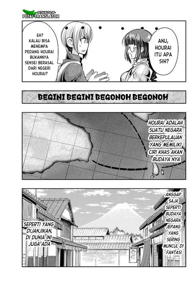 I Don’t Really Get It, but It Looks Like I Was Reincarnated in Another World Chapter 44 Bahasa Indonesia