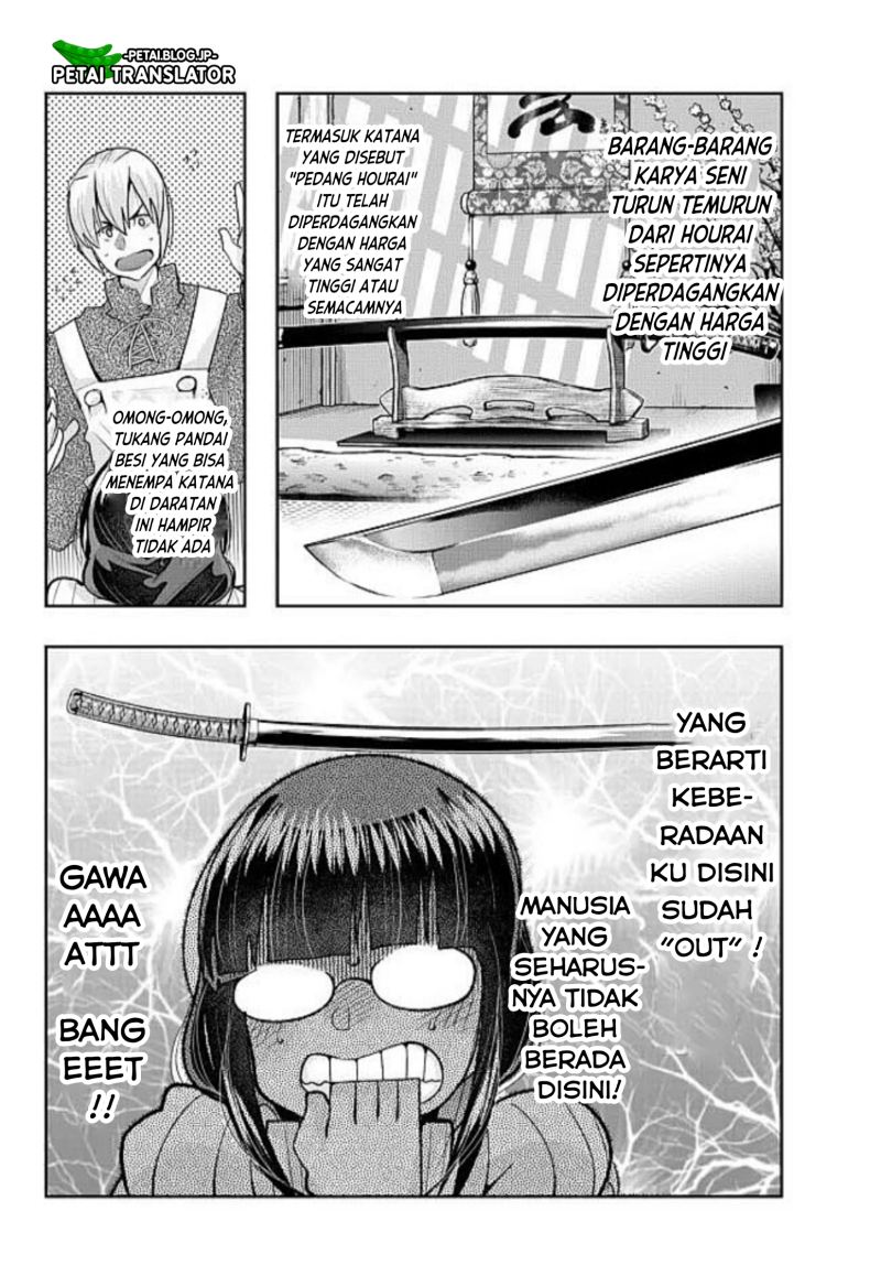 I Don’t Really Get It, but It Looks Like I Was Reincarnated in Another World Chapter 44 Bahasa Indonesia