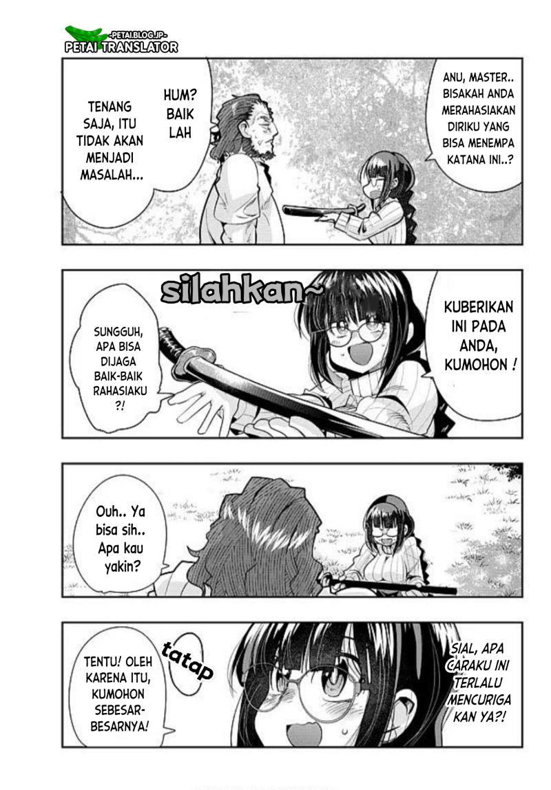 I Don’t Really Get It, but It Looks Like I Was Reincarnated in Another World Chapter 44 Bahasa Indonesia