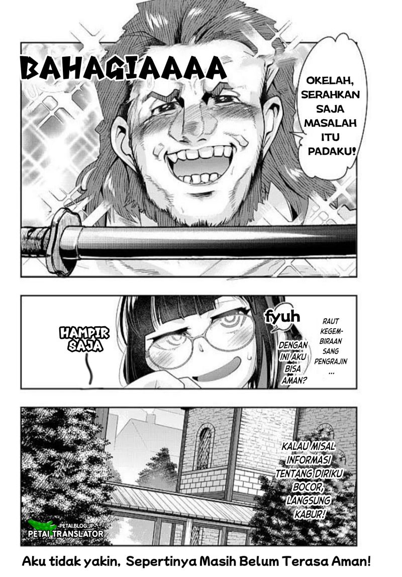 I Don’t Really Get It, but It Looks Like I Was Reincarnated in Another World Chapter 44 Bahasa Indonesia