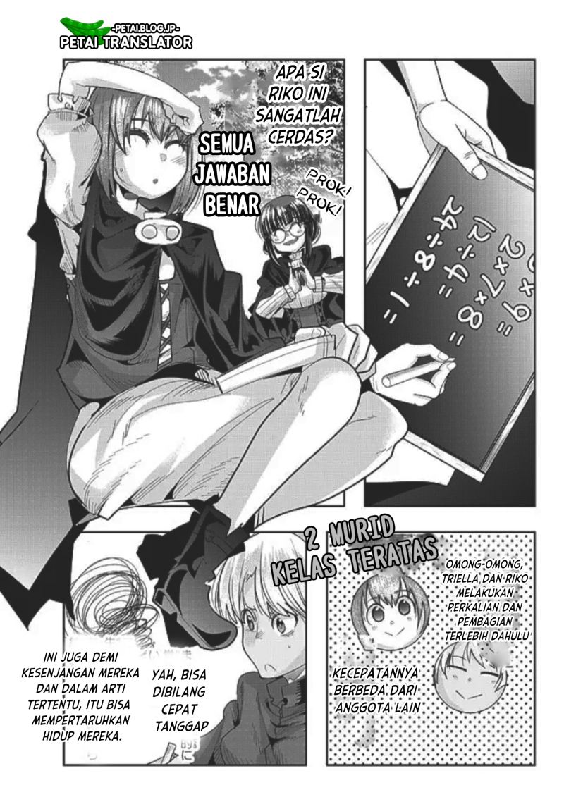 I Don’t Really Get It but It Looks Like I Was Reincarnated in Another World (Yoku Wakaranai keredo Isekai ni Tensei Shiteita You Desu) chapter 49