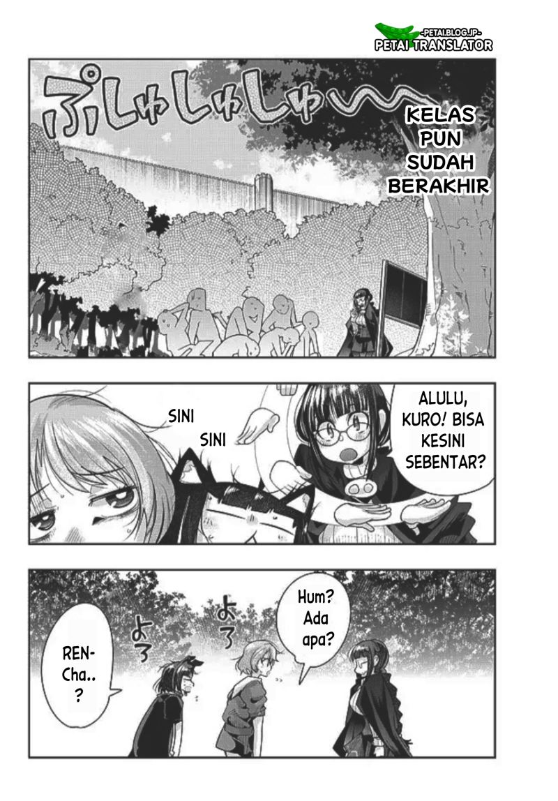 I Don’t Really Get It but It Looks Like I Was Reincarnated in Another World (Yoku Wakaranai keredo Isekai ni Tensei Shiteita You Desu) chapter 49