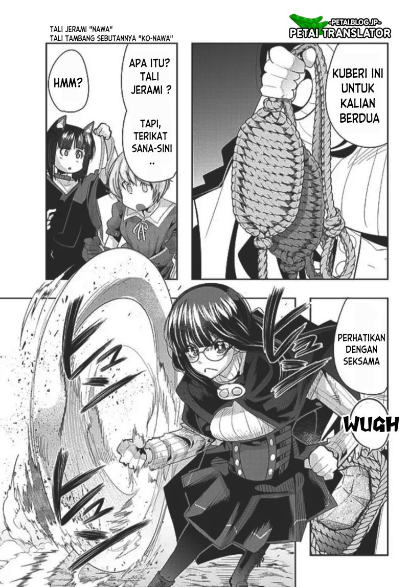 I Don’t Really Get It but It Looks Like I Was Reincarnated in Another World (Yoku Wakaranai keredo Isekai ni Tensei Shiteita You Desu) chapter 49
