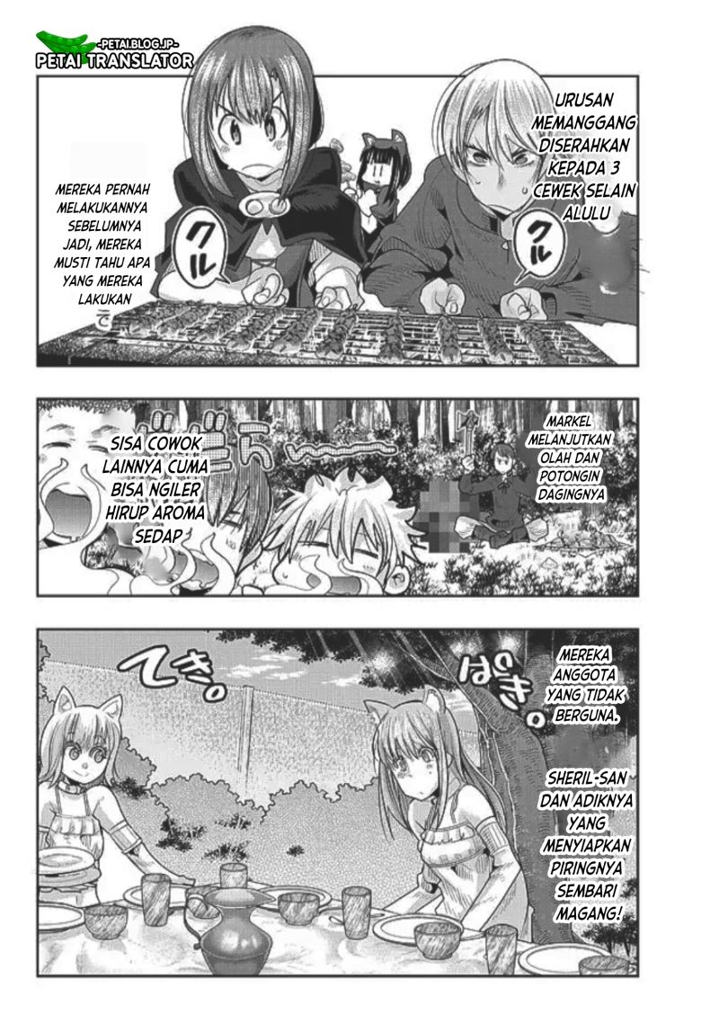 I Don’t Really Get It but It Looks Like I Was Reincarnated in Another World (Yoku Wakaranai keredo Isekai ni Tensei Shiteita You Desu) chapter 49