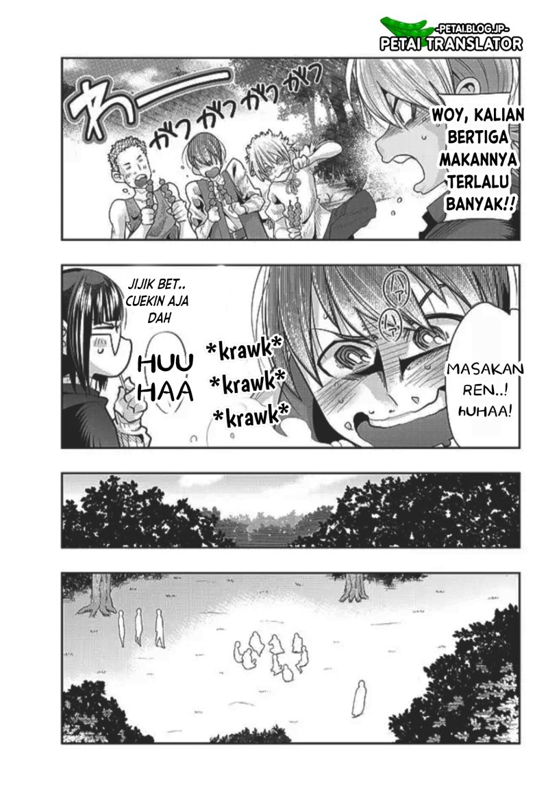 I Don’t Really Get It but It Looks Like I Was Reincarnated in Another World (Yoku Wakaranai keredo Isekai ni Tensei Shiteita You Desu) chapter 49