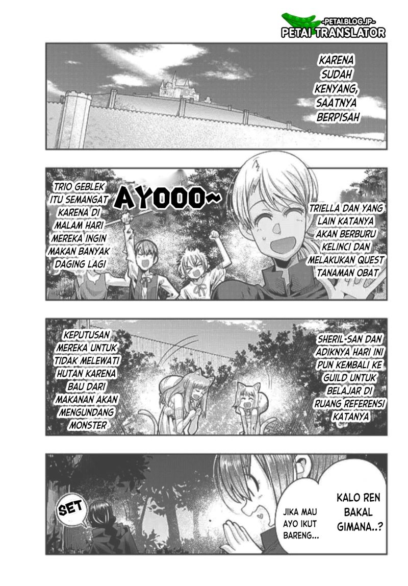 I Don’t Really Get It but It Looks Like I Was Reincarnated in Another World (Yoku Wakaranai keredo Isekai ni Tensei Shiteita You Desu) chapter 49