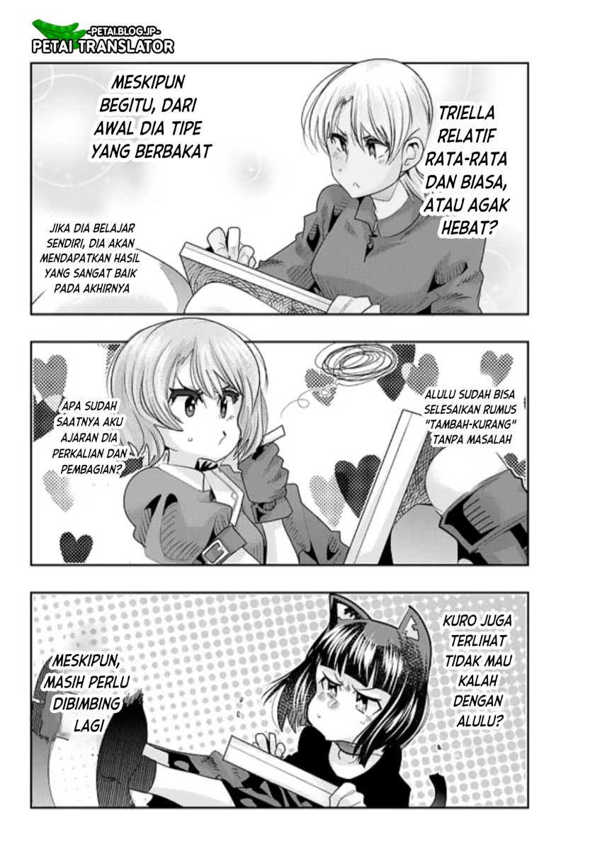 I Don’t Really Get It but It Looks Like I Was Reincarnated in Another World (Yoku Wakaranai keredo Isekai ni Tensei Shiteita You Desu) chapter 51