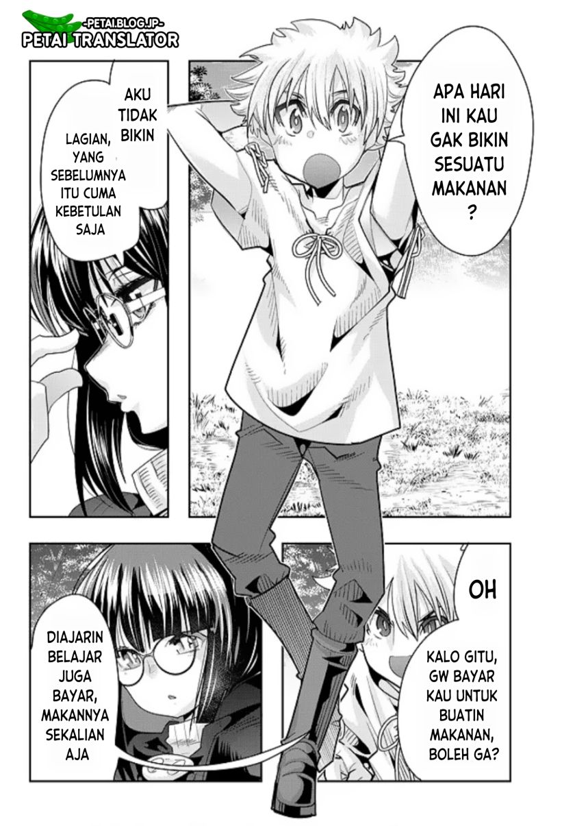 I Don’t Really Get It but It Looks Like I Was Reincarnated in Another World (Yoku Wakaranai keredo Isekai ni Tensei Shiteita You Desu) chapter 51