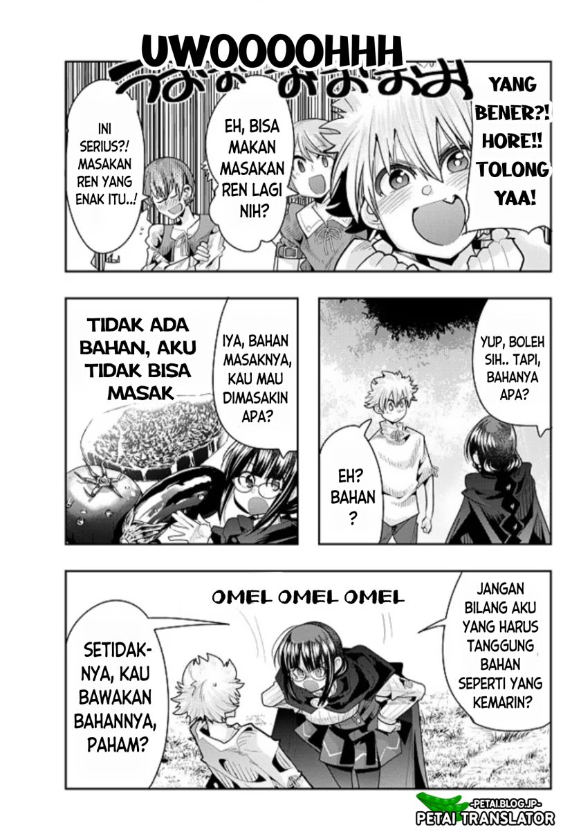 I Don’t Really Get It but It Looks Like I Was Reincarnated in Another World (Yoku Wakaranai keredo Isekai ni Tensei Shiteita You Desu) chapter 51
