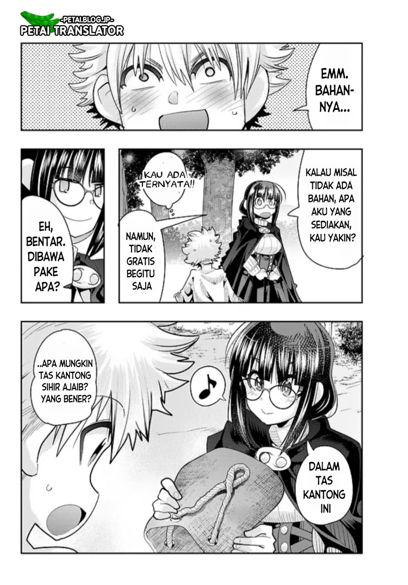 I Don’t Really Get It but It Looks Like I Was Reincarnated in Another World (Yoku Wakaranai keredo Isekai ni Tensei Shiteita You Desu) chapter 51