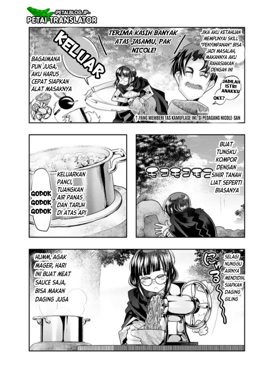 I Don’t Really Get It but It Looks Like I Was Reincarnated in Another World (Yoku Wakaranai keredo Isekai ni Tensei Shiteita You Desu) chapter 51