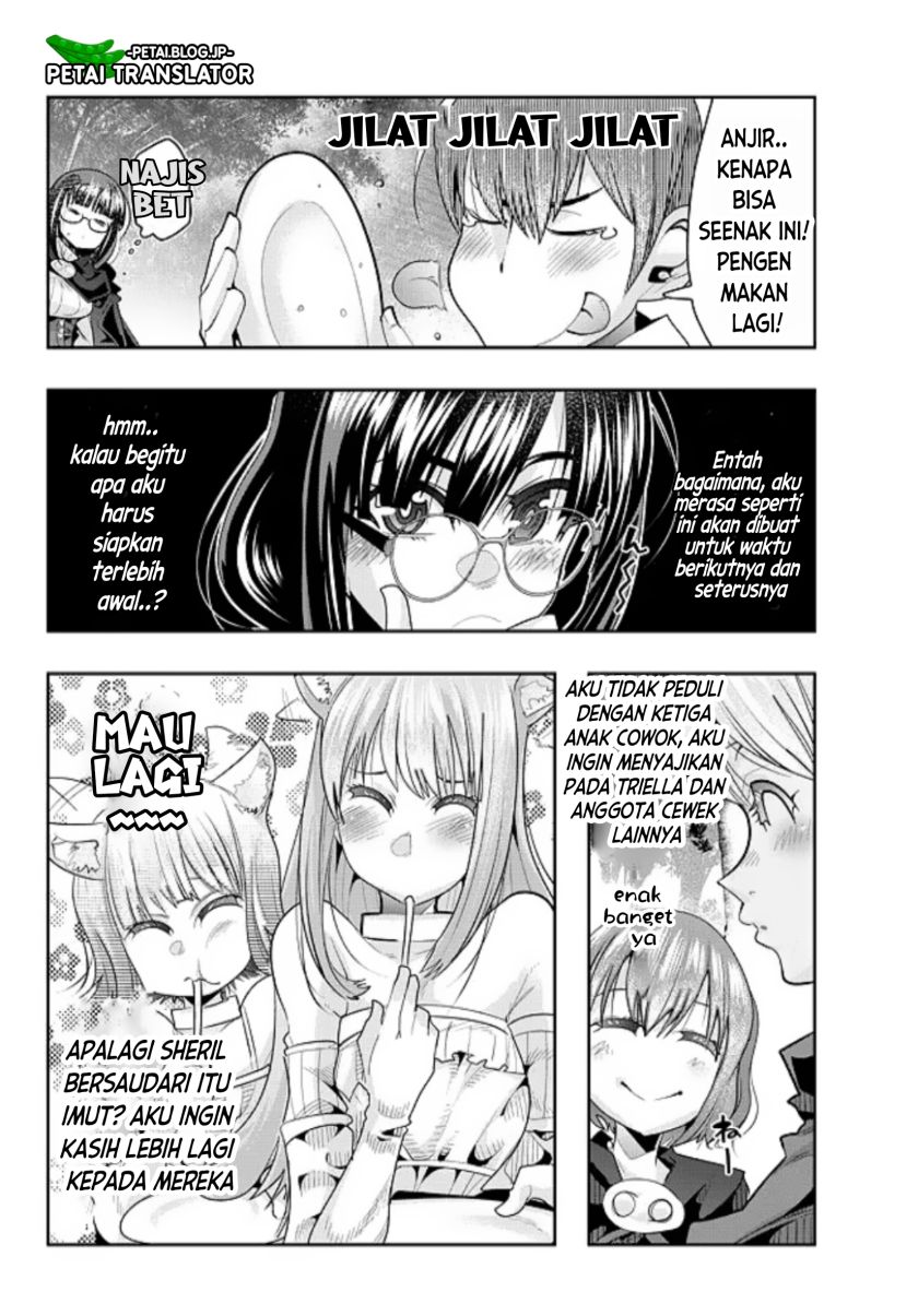 I Don’t Really Get It but It Looks Like I Was Reincarnated in Another World (Yoku Wakaranai keredo Isekai ni Tensei Shiteita You Desu) chapter 51
