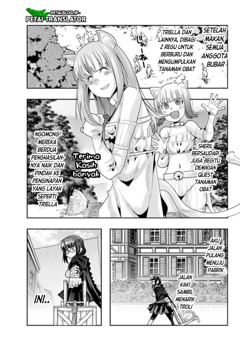I Don’t Really Get It but It Looks Like I Was Reincarnated in Another World (Yoku Wakaranai keredo Isekai ni Tensei Shiteita You Desu) chapter 51