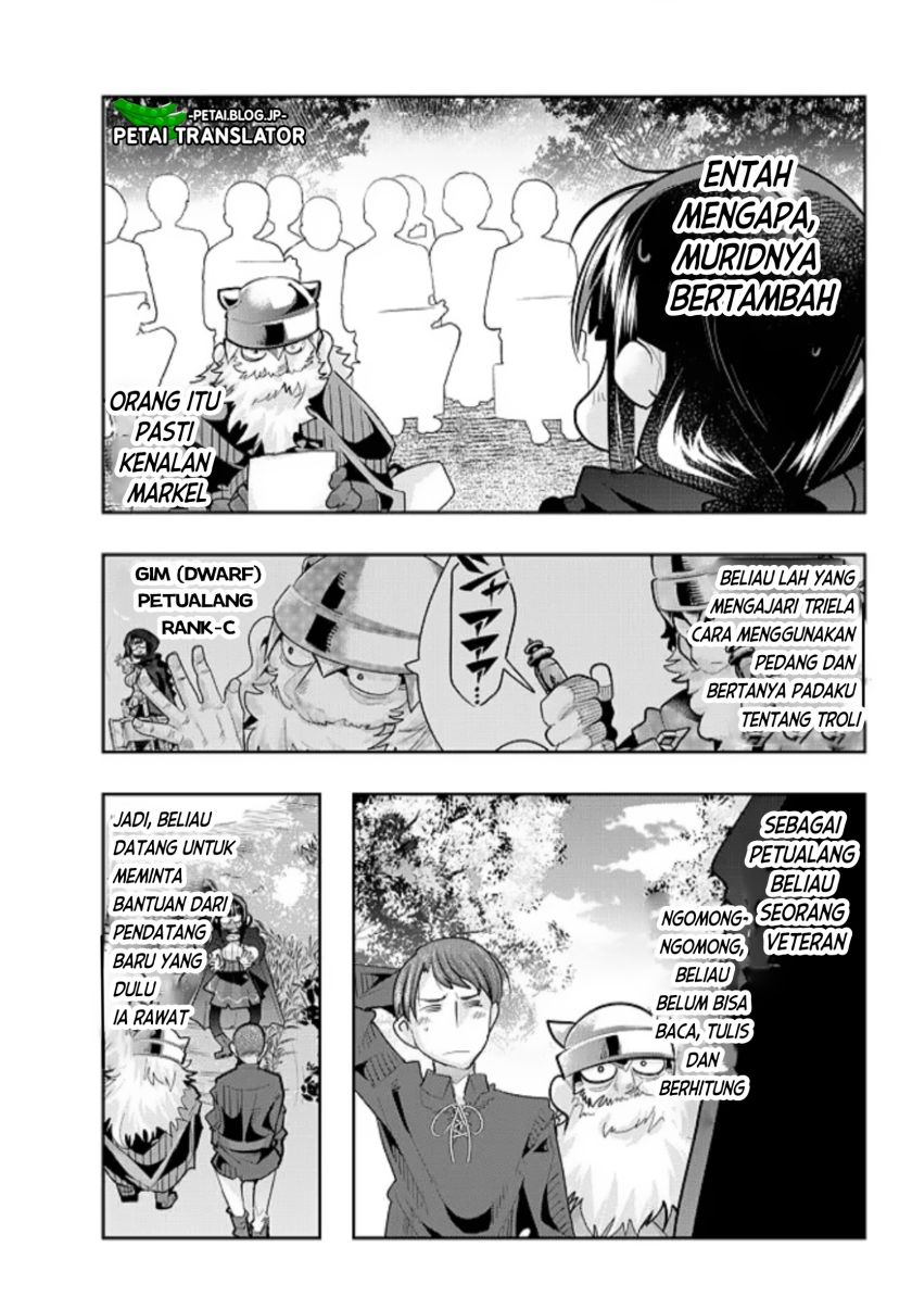 I Don’t Really Get It but It Looks Like I Was Reincarnated in Another World (Yoku Wakaranai keredo Isekai ni Tensei Shiteita You Desu) chapter 51