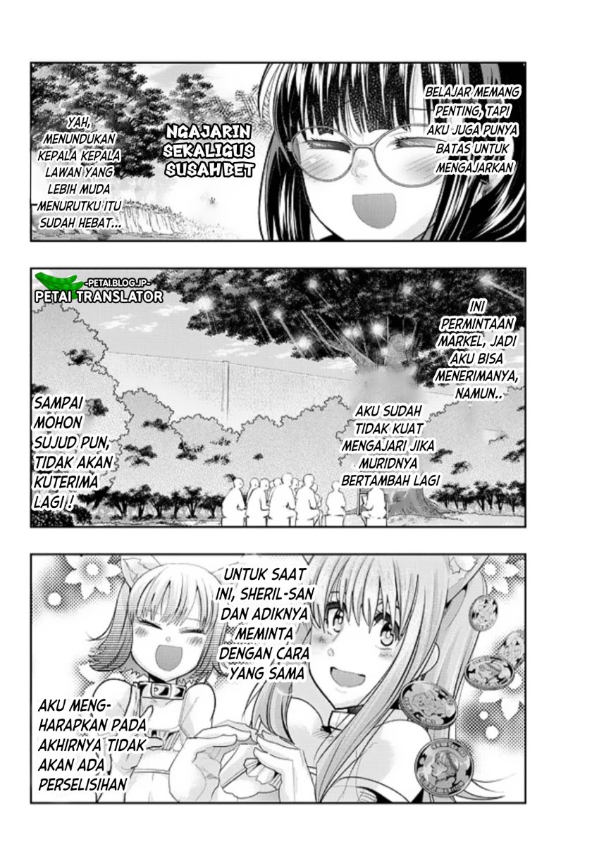 I Don’t Really Get It but It Looks Like I Was Reincarnated in Another World (Yoku Wakaranai keredo Isekai ni Tensei Shiteita You Desu) chapter 51