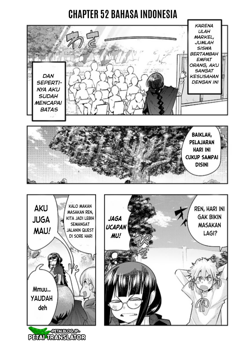 I Don’t Really Get It but It Looks Like I Was Reincarnated in Another World (Yoku Wakaranai keredo Isekai ni Tensei Shiteita You Desu) chapter 52
