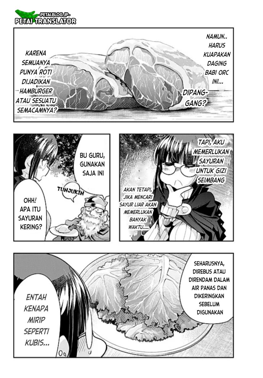I Don’t Really Get It but It Looks Like I Was Reincarnated in Another World (Yoku Wakaranai keredo Isekai ni Tensei Shiteita You Desu) chapter 52