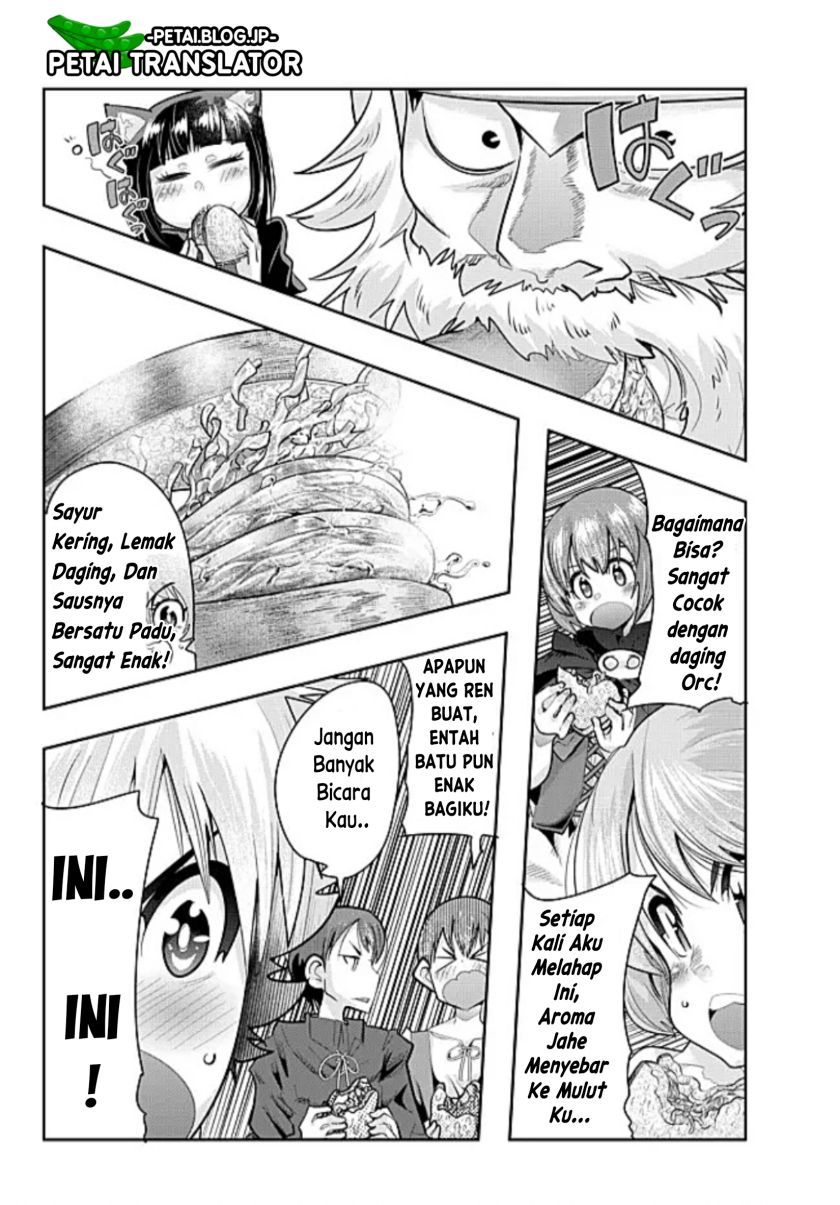 I Don’t Really Get It but It Looks Like I Was Reincarnated in Another World (Yoku Wakaranai keredo Isekai ni Tensei Shiteita You Desu) chapter 52