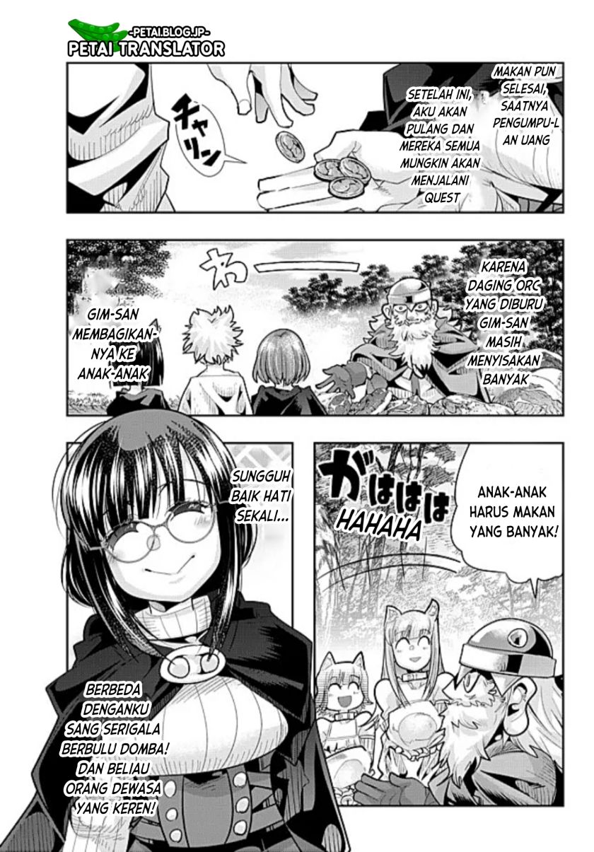 I Don’t Really Get It but It Looks Like I Was Reincarnated in Another World (Yoku Wakaranai keredo Isekai ni Tensei Shiteita You Desu) chapter 52