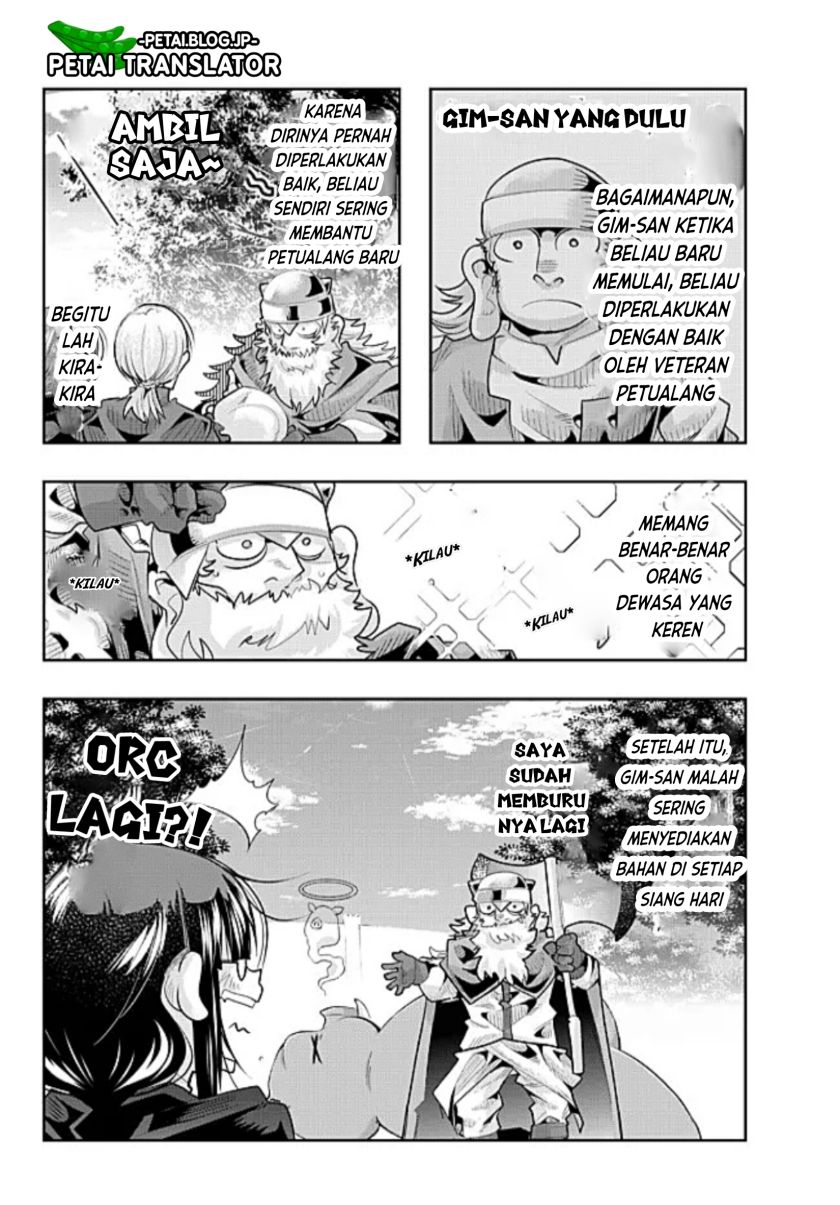 I Don’t Really Get It but It Looks Like I Was Reincarnated in Another World (Yoku Wakaranai keredo Isekai ni Tensei Shiteita You Desu) chapter 52