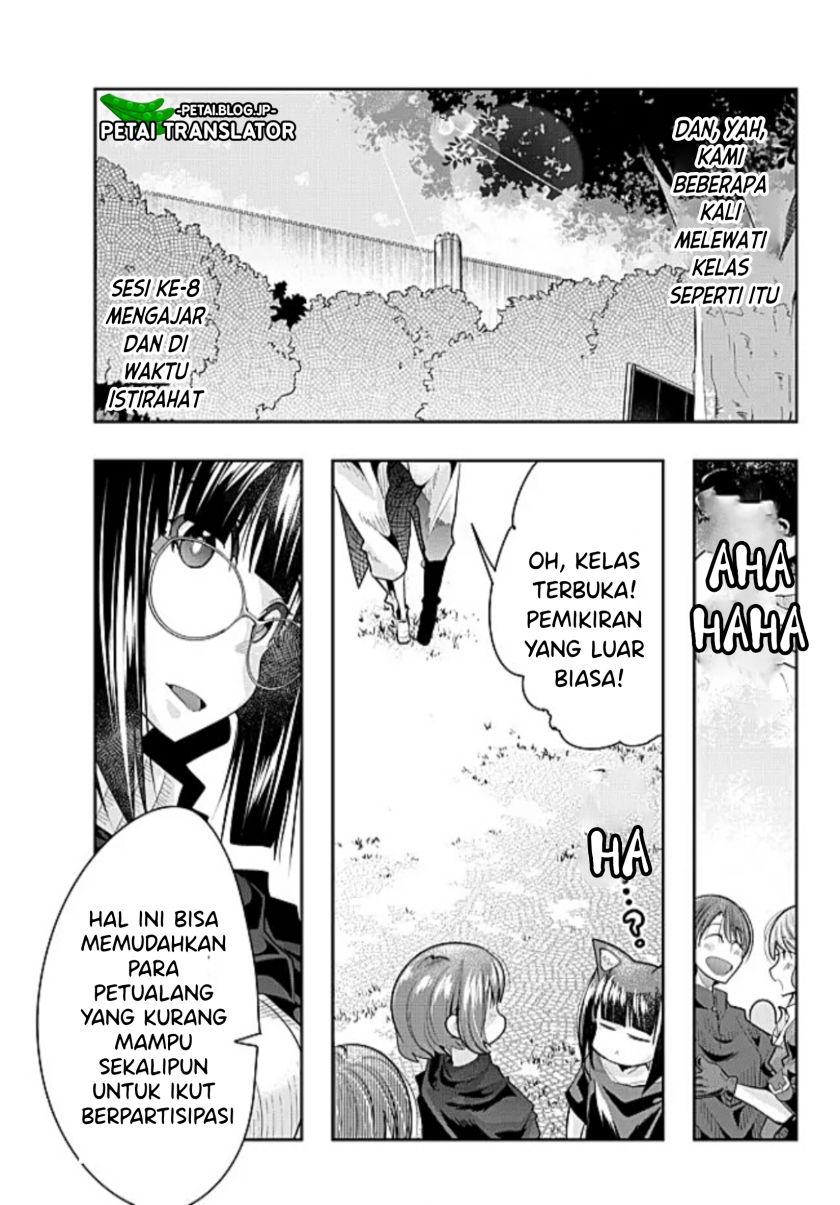 I Don’t Really Get It but It Looks Like I Was Reincarnated in Another World (Yoku Wakaranai keredo Isekai ni Tensei Shiteita You Desu) chapter 52