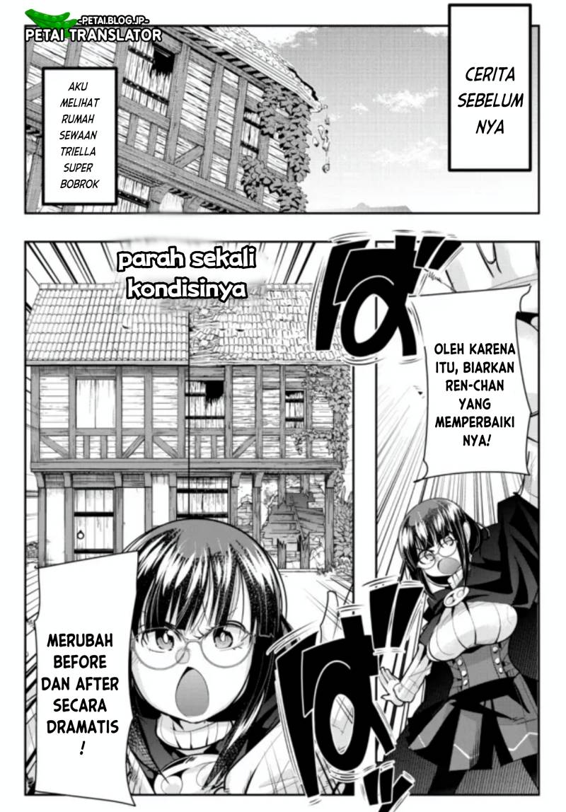 I Don’t Really Get It, but It Looks Like I Was Reincarnated in Another World Chapter 55 Bahasa Indonesia
