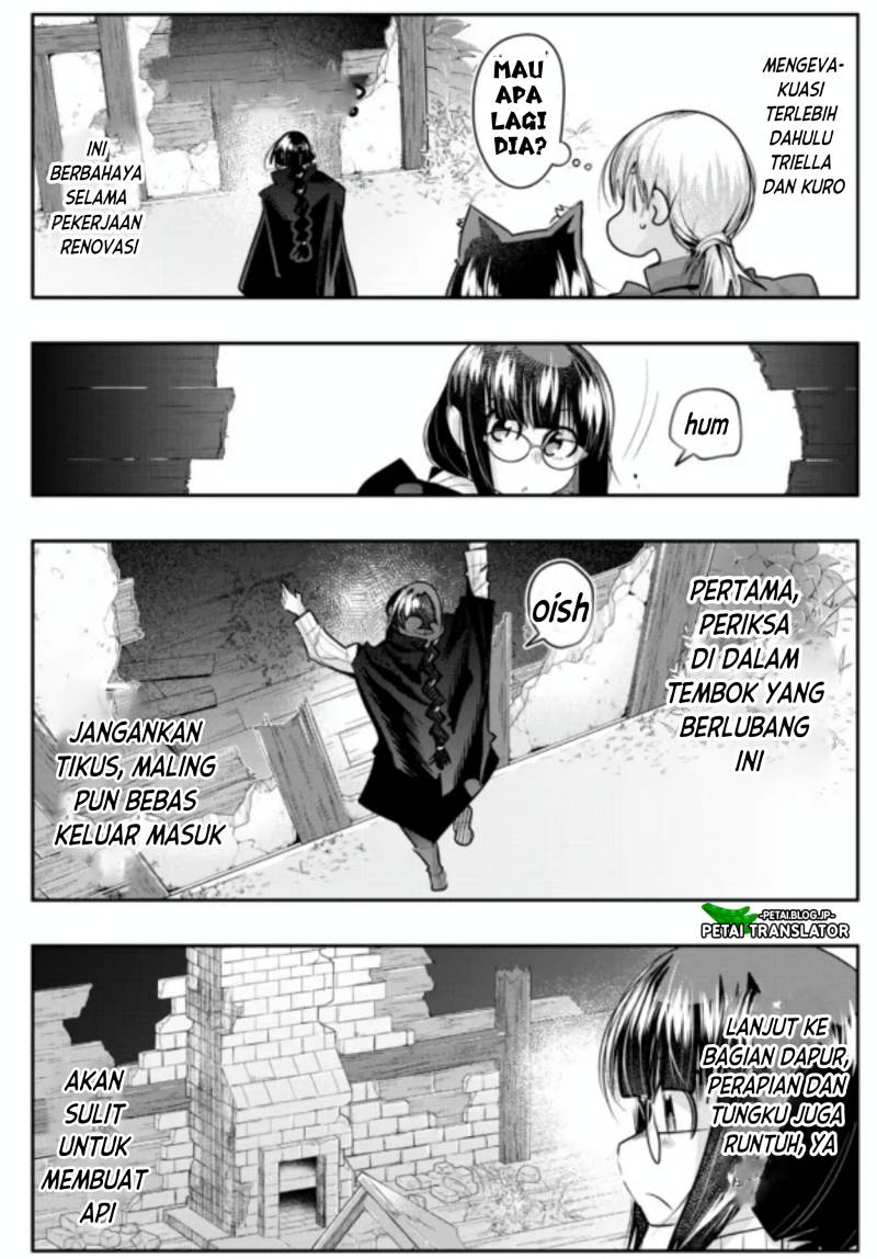 I Don’t Really Get It, but It Looks Like I Was Reincarnated in Another World Chapter 55 Bahasa Indonesia