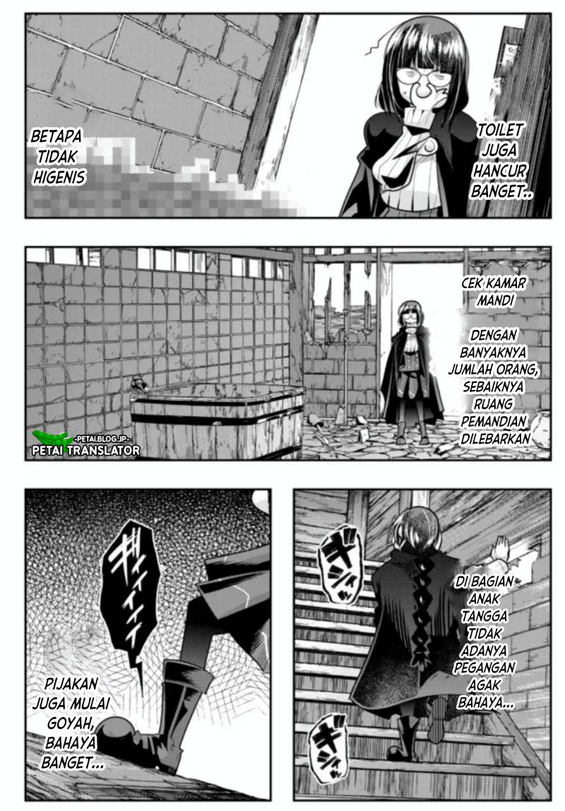 I Don’t Really Get It, but It Looks Like I Was Reincarnated in Another World Chapter 55 Bahasa Indonesia