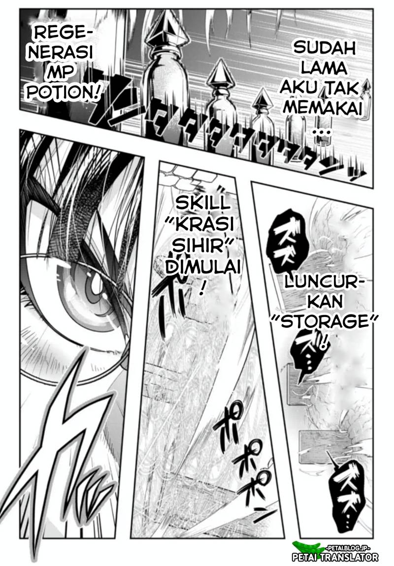 I Don’t Really Get It, but It Looks Like I Was Reincarnated in Another World Chapter 55 Bahasa Indonesia