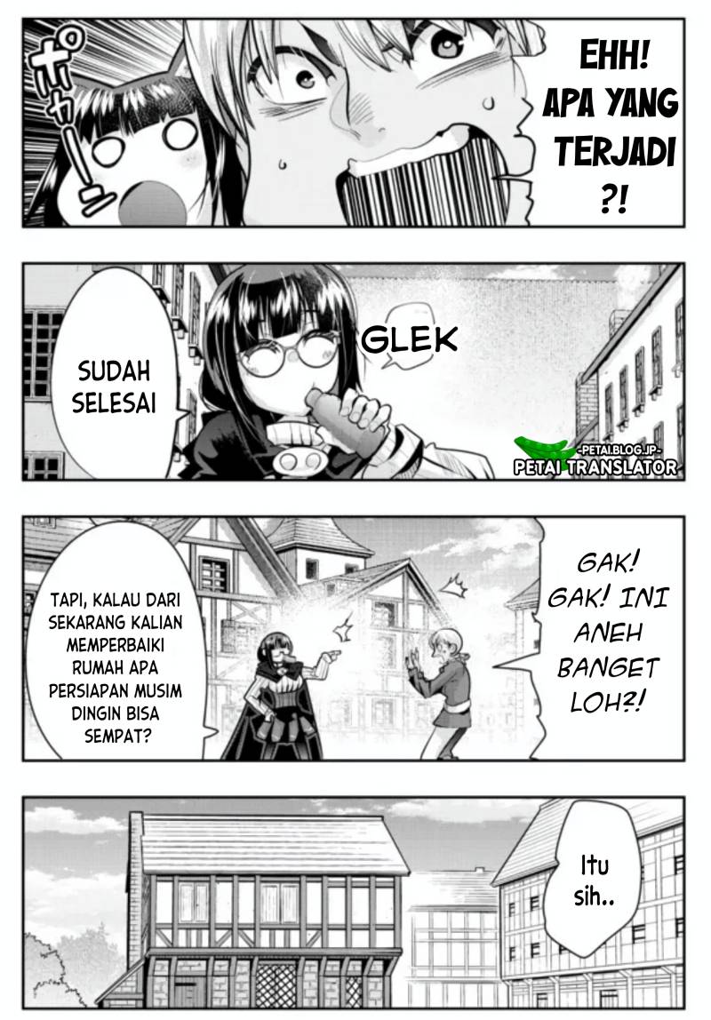 I Don’t Really Get It, but It Looks Like I Was Reincarnated in Another World Chapter 55 Bahasa Indonesia