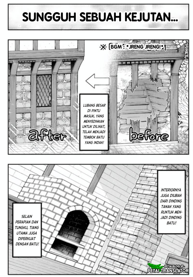 I Don’t Really Get It, but It Looks Like I Was Reincarnated in Another World Chapter 55 Bahasa Indonesia