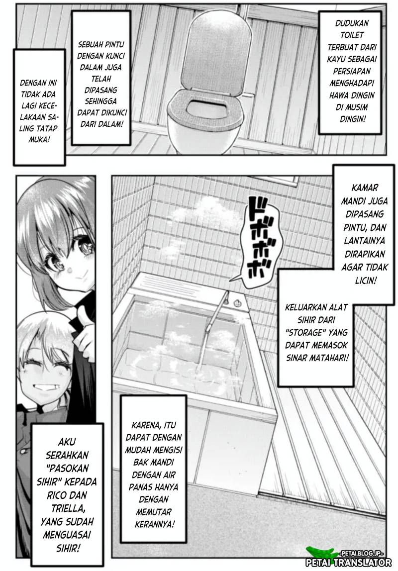 I Don’t Really Get It, but It Looks Like I Was Reincarnated in Another World Chapter 55 Bahasa Indonesia