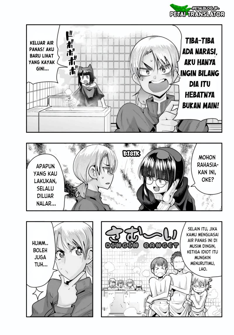 I Don’t Really Get It, but It Looks Like I Was Reincarnated in Another World Chapter 55 Bahasa Indonesia