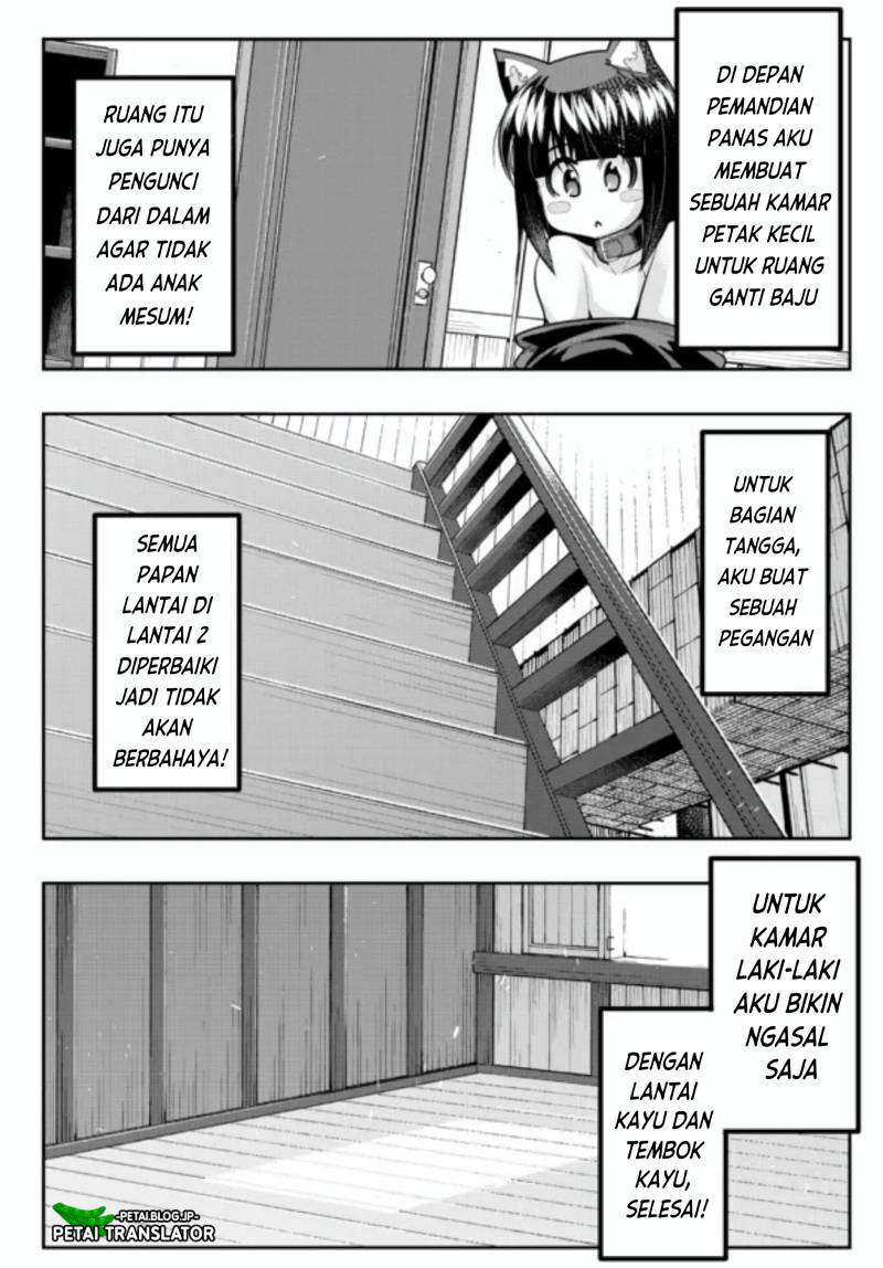 I Don’t Really Get It, but It Looks Like I Was Reincarnated in Another World Chapter 55 Bahasa Indonesia