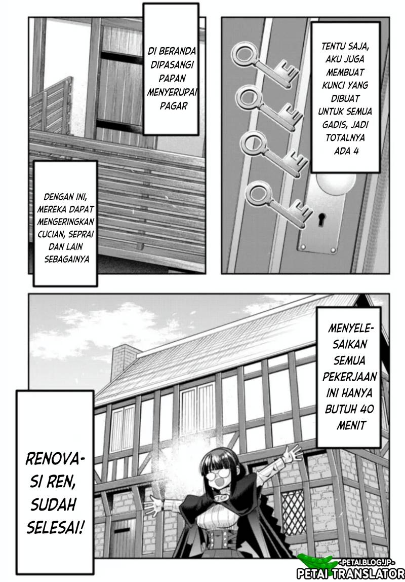 I Don’t Really Get It, but It Looks Like I Was Reincarnated in Another World Chapter 55 Bahasa Indonesia