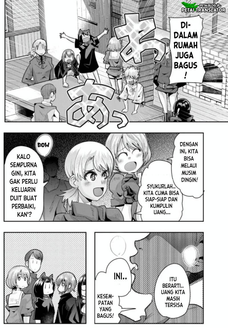 I Don’t Really Get It, but It Looks Like I Was Reincarnated in Another World Chapter 55 Bahasa Indonesia