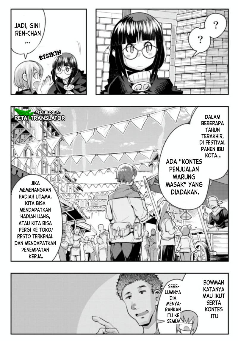 I Don’t Really Get It, but It Looks Like I Was Reincarnated in Another World Chapter 55 Bahasa Indonesia