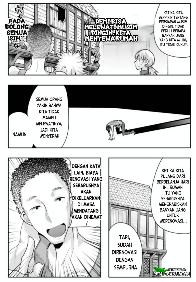 I Don’t Really Get It, but It Looks Like I Was Reincarnated in Another World Chapter 55 Bahasa Indonesia