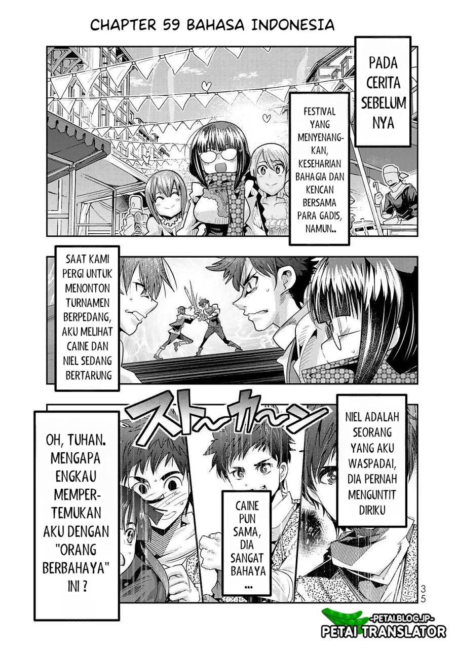 I Don’t Really Get It, but It Looks Like I Was Reincarnated in Another World Chapter 59 Bahasa Indonesia