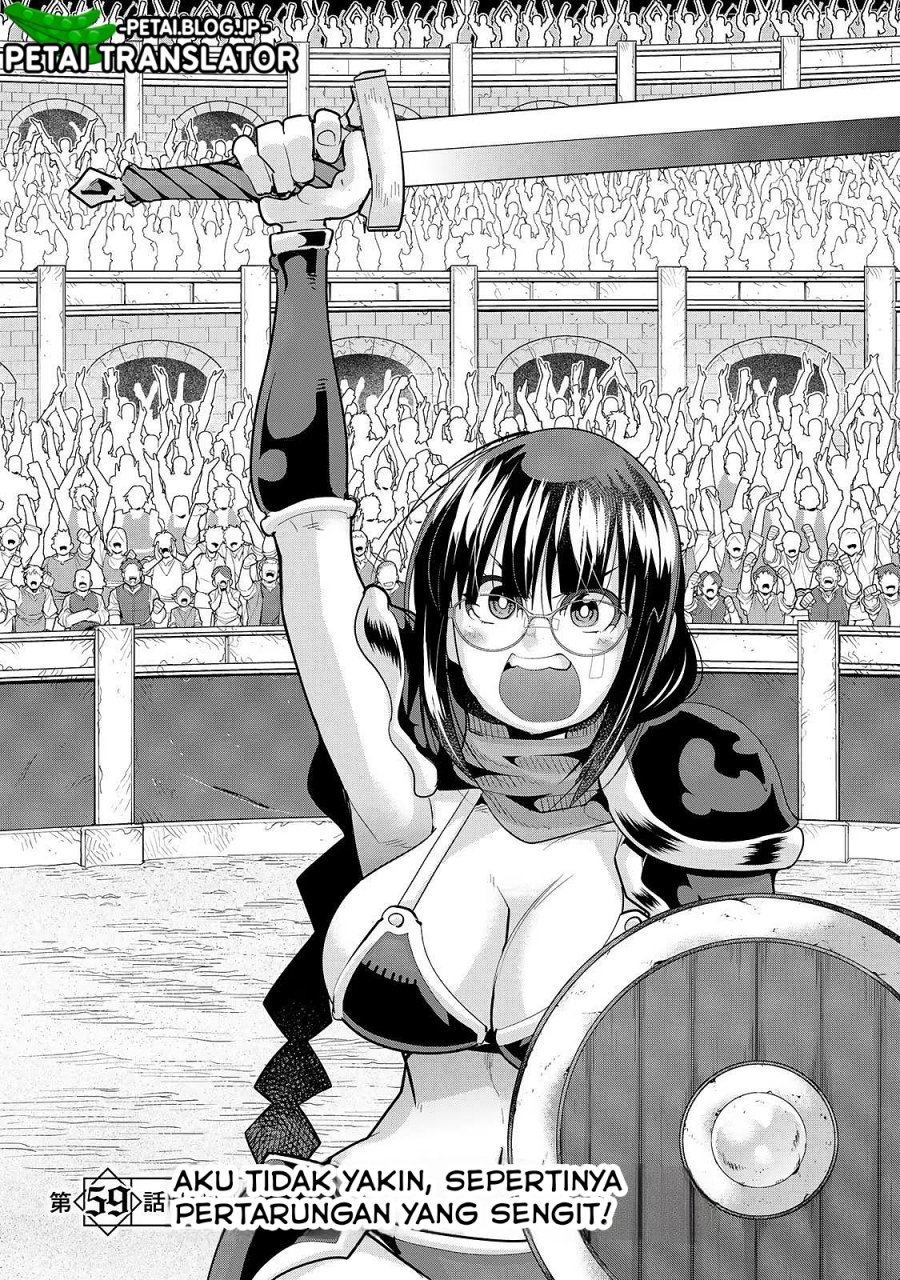 I Don’t Really Get It, but It Looks Like I Was Reincarnated in Another World Chapter 59 Bahasa Indonesia