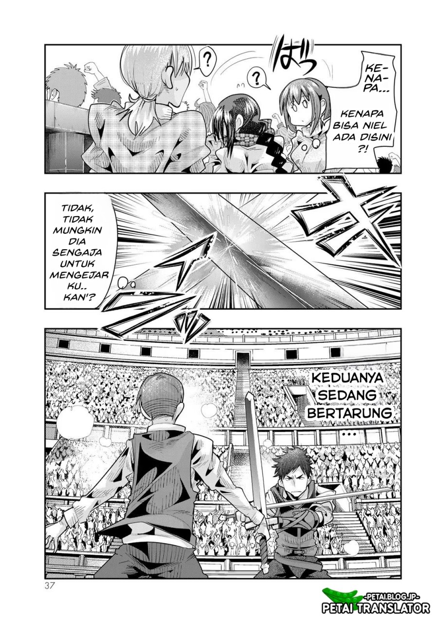 I Don’t Really Get It, but It Looks Like I Was Reincarnated in Another World Chapter 59 Bahasa Indonesia