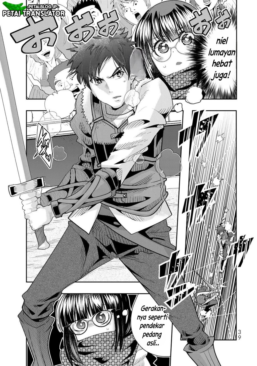 I Don’t Really Get It, but It Looks Like I Was Reincarnated in Another World Chapter 59 Bahasa Indonesia